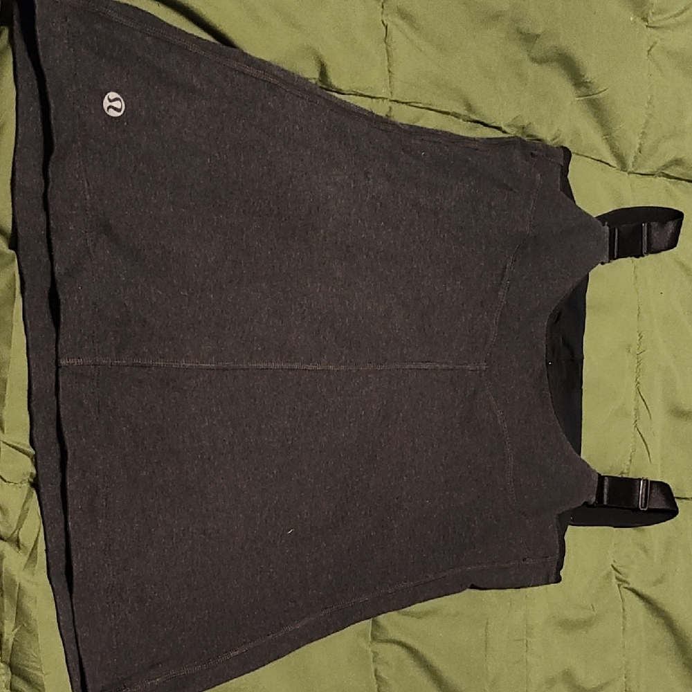 Lululemon Black Sleeveless Top